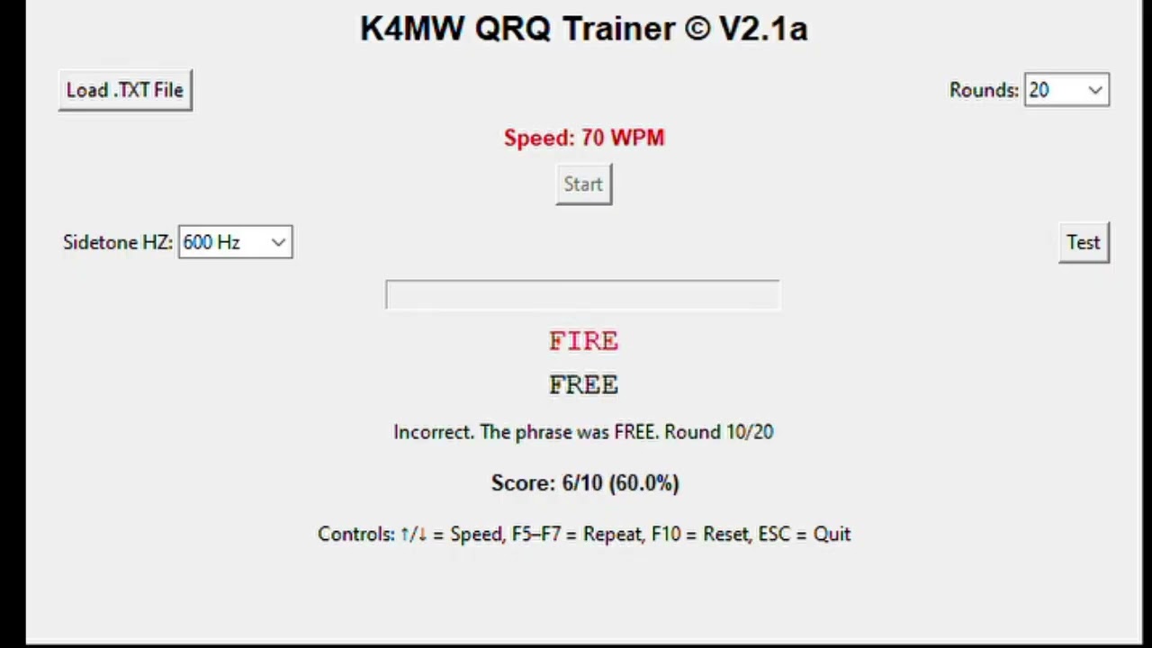 70wpm Morse Code copy / 500 most common words #morse #morsecode #qrqcrew