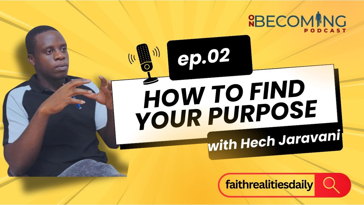 HOW TO FIND YOUR PURPOSE - Keys To Living A Fulfilling And Meaningful Life! @on_becoming_podcast