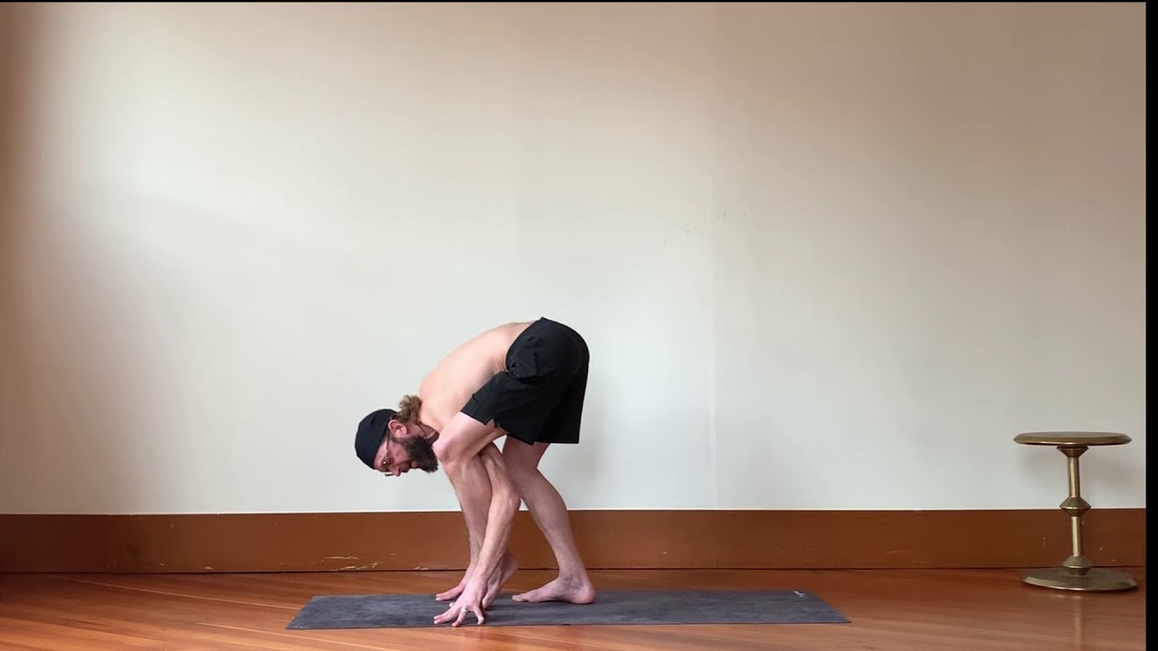 Flying Lizard Pose
