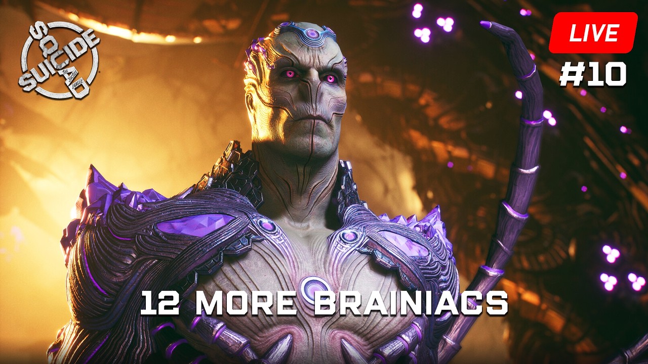 12 more Brainiacs | Suicide Squad - #10 [FINALE?]