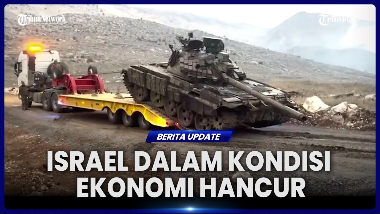 Israel Babak Belur! Ekonomi Hancur Lebur Akibat Perang Besar-besaran di Jalur Gaza