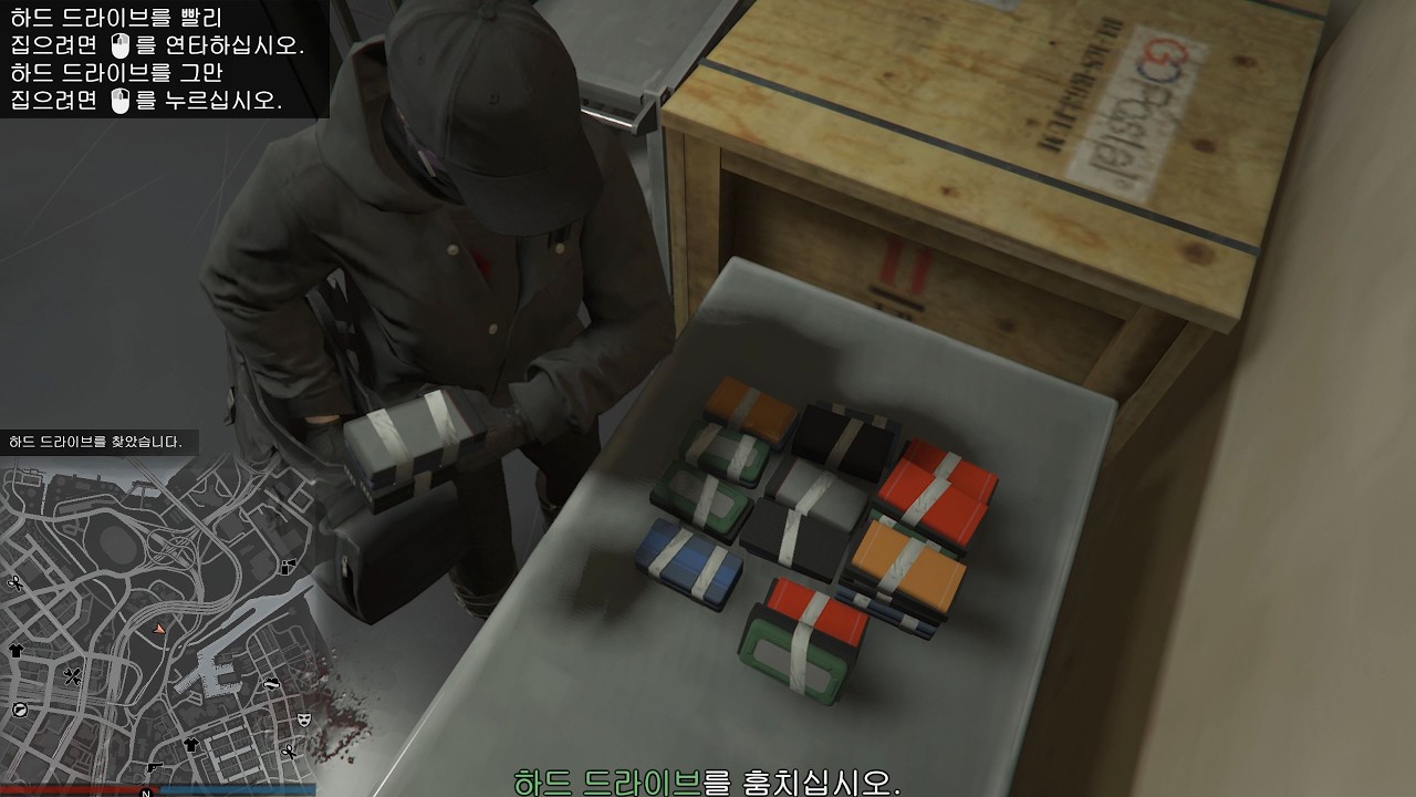 GTA5 온라인 인핸스드 : 봉제공장 - 프로젝트 브레이크어웨이 파일 피날레