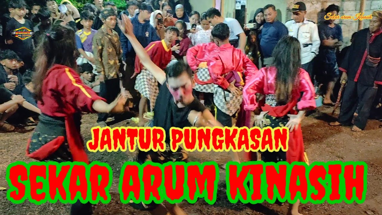 JANTUR PUNGKASAN EBEG SEKAR ARUM KINASIH LOK.TEGALPINGEN PENGADEGAN PURBALINGGA 