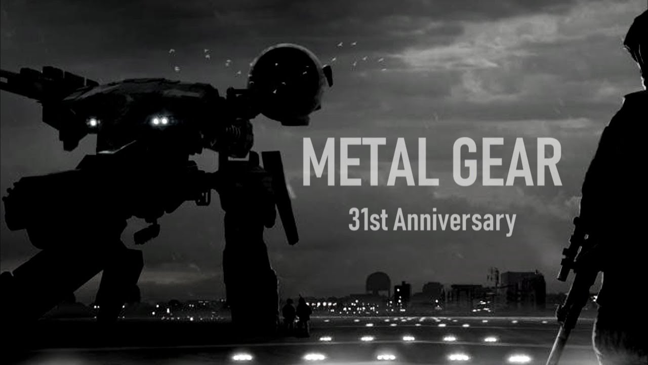 Metal Gear  31ST ANNIVERSARY - TRAILER