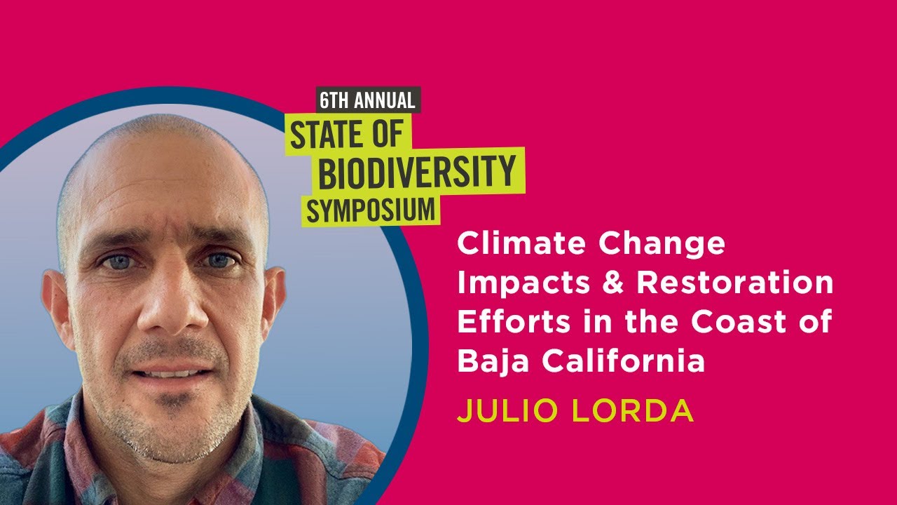 Julio Lorda, Ph.D. | Climate Change Impacts and Restoration Efforts in the Coast of Baja California