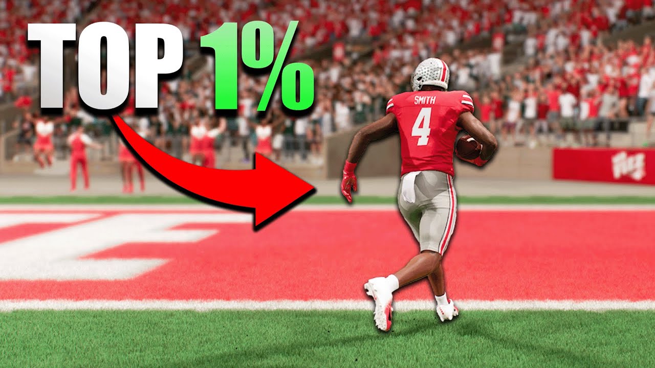 How To Be Better Than 99% Of CFB 25 Players (2 Hour Complete Guide)