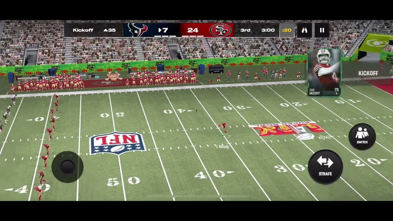 Texans vs 49ers Super Bowl S17