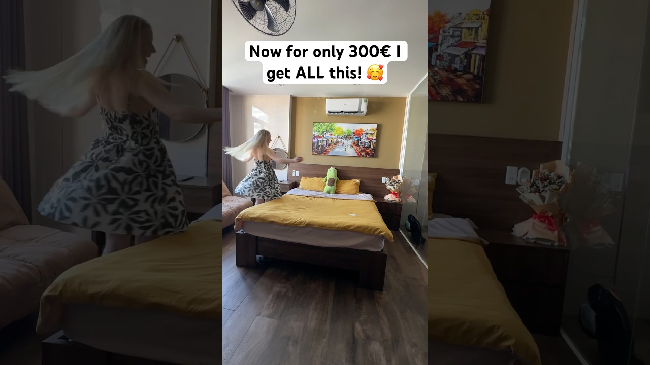 The INSANE Cost of Apartment in Vietnam #digitalnomad #danang #vietnam #travel #apartment #fyp