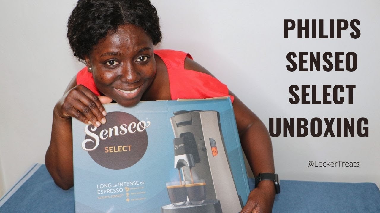 Распаковка моей новой кофемашины Philips Senseo Select