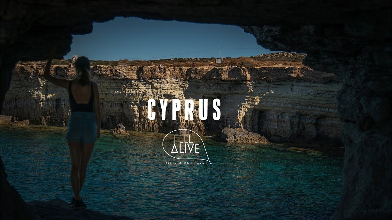 Just 2 weeks in Cyprus // 4K (The best travel video of Cyprus)