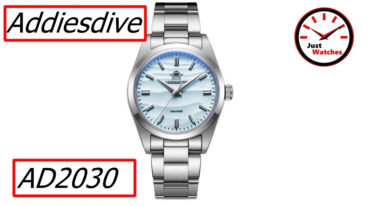 AddiesDive — Невероятные часы дешевле $100 (AD2030)
