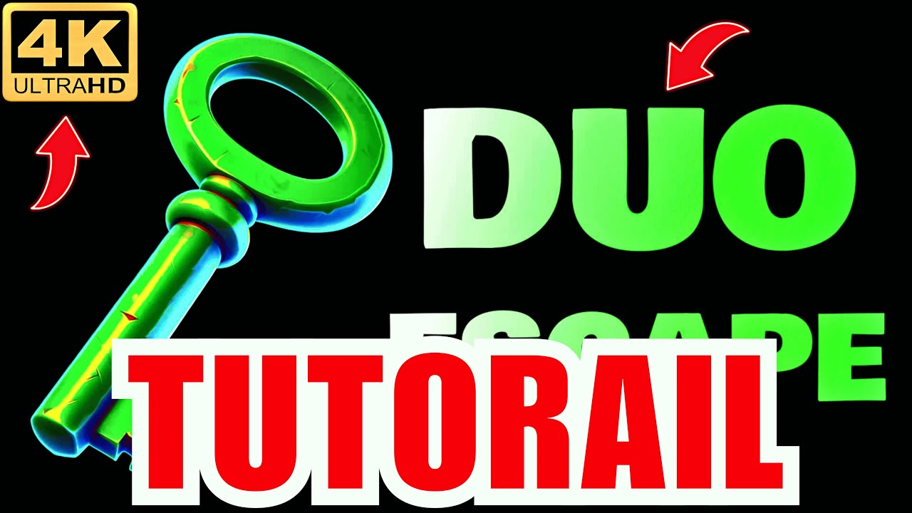 DUO ESCAPE ROOM 2 FORTNITE (4K All Levels) FORTNITE DUO ESCAPE ROOM 2 By globefn 6667-0635-6607