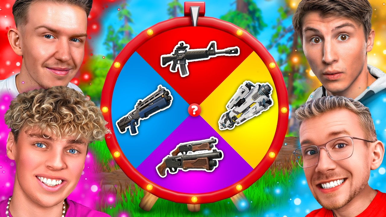 Das FORTNITE GLÜCKSRAD CREATOR Battle! 🎡