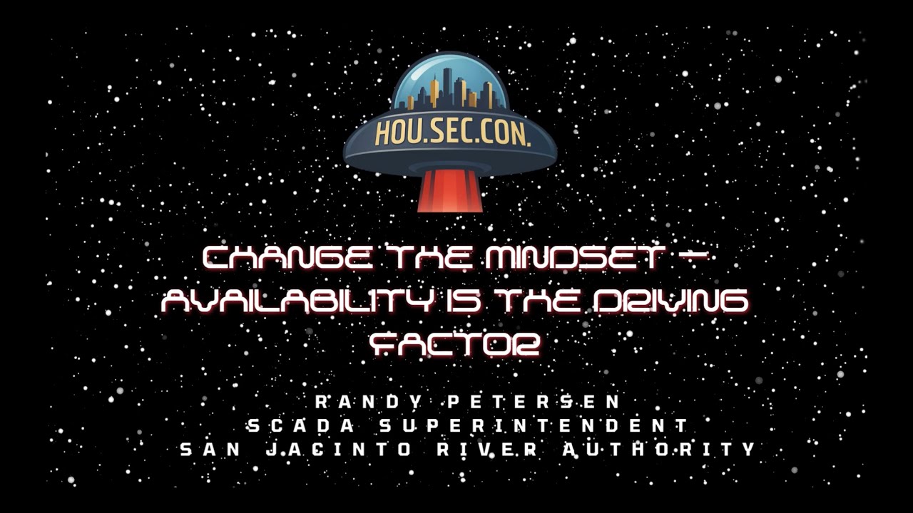 Change the Mindset - Availability is the Driving Factor - Randy Petersen