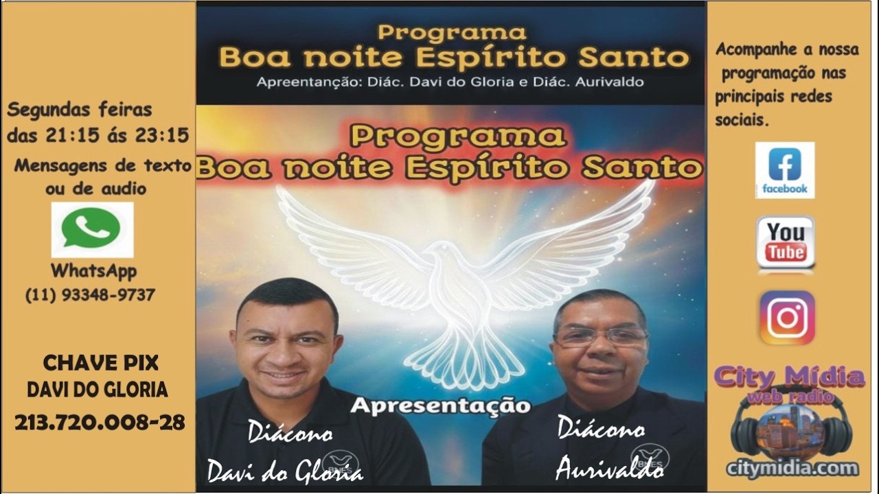 PROGRAMA BOA NOITE ESPIRITO SANTO  --      23   -  02  -  2026