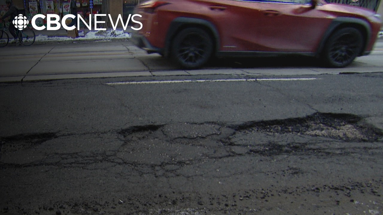 Are Toronto's potholes particularly bad this year?