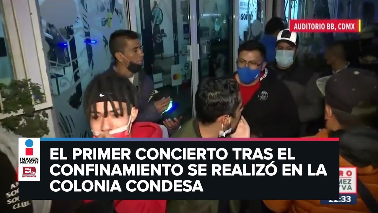 Regresan eventos masivos a CDMX