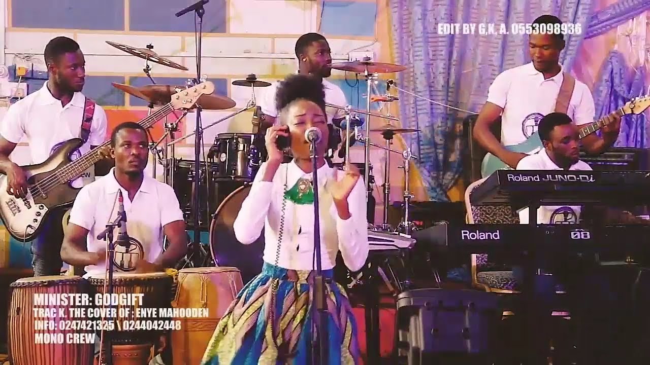 GodGift - Enye Mahooden (Cover) ft Mono Crew by Georgia Agyei