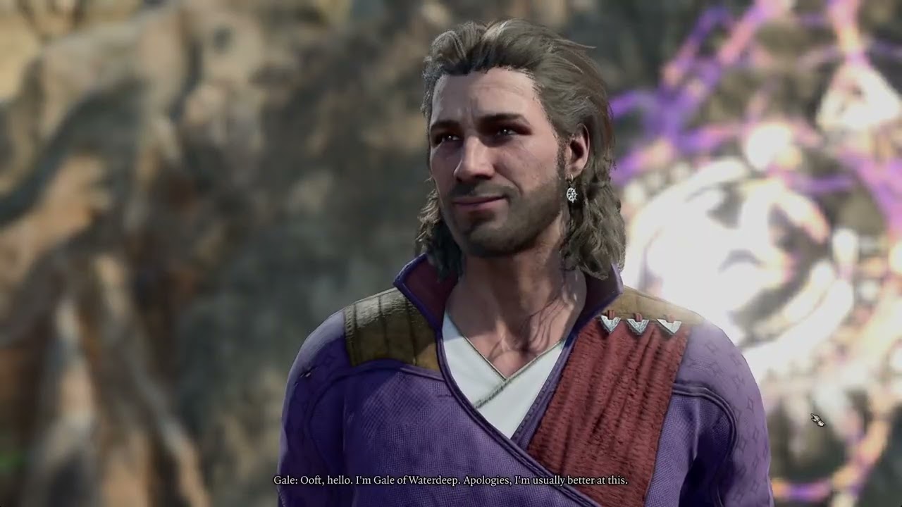 Gale compliments Shadowheart (EA cut content)
