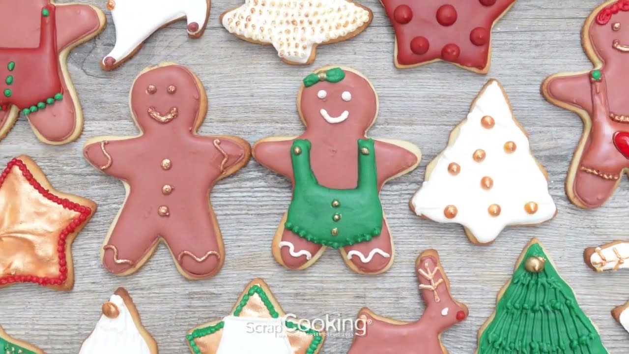 SCRAPCOOKING - Comment r&eacute;aliser un gla&ccedil;age royal
