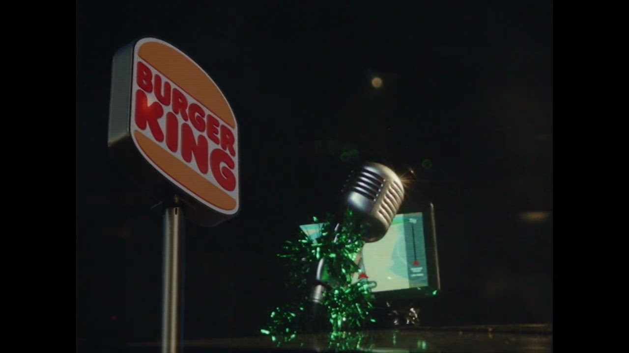 Burger King | Driving (thru the) Home (of the Whopper) for Christmas