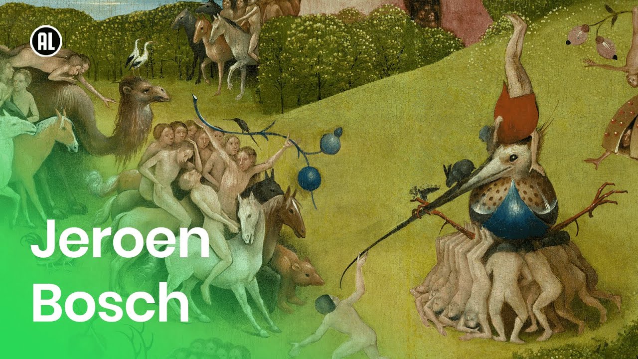 De schilderijen van Jeroen Bosch