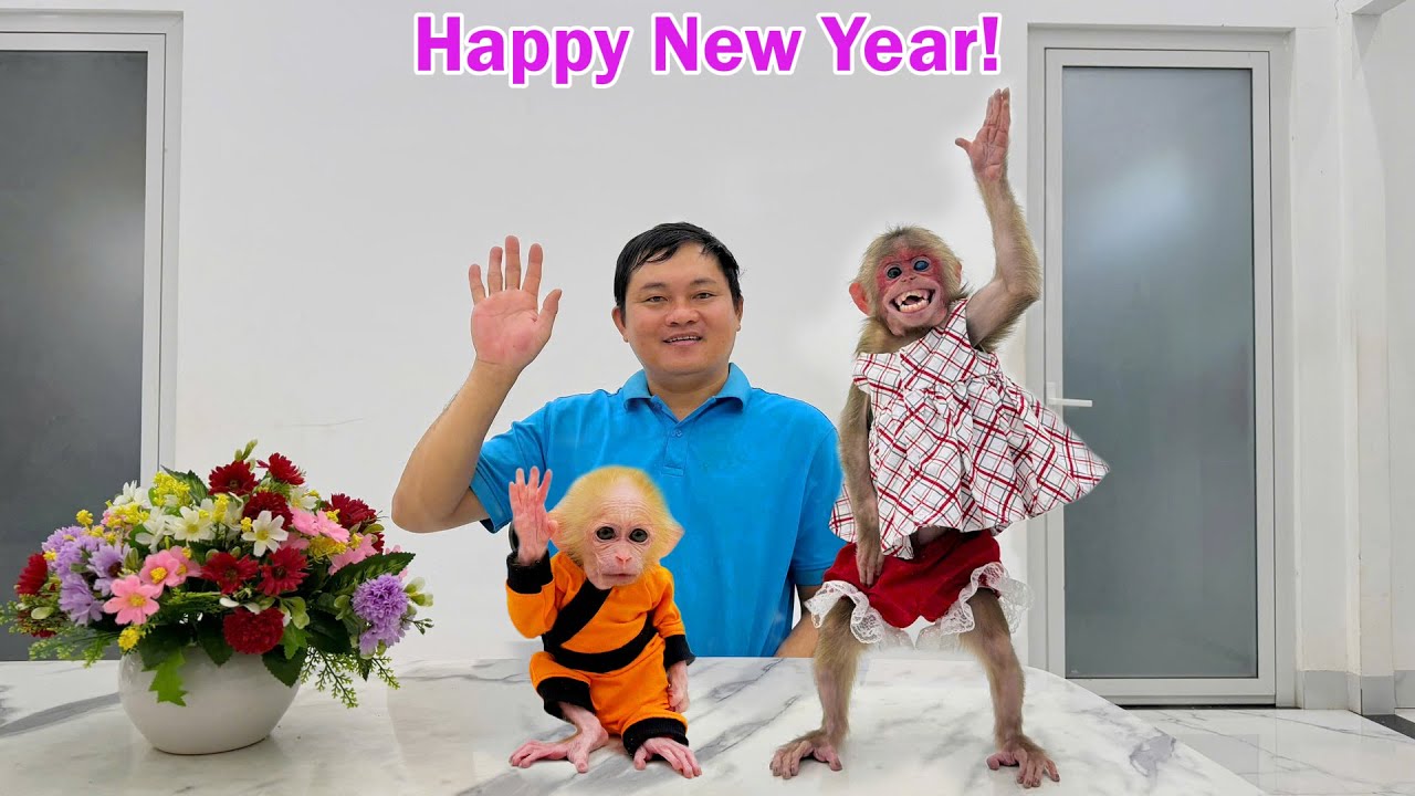 So cute! Kyo & BuNa wish fans a happy new year in the most special way! 🎉💕