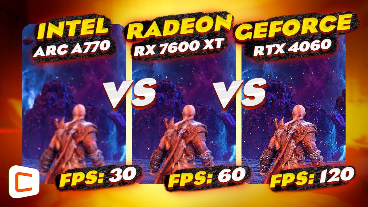 Можно забыть про другие видеокарты в 2025? - Intel Arc A770 vs RTX 4060 vs RX 7600 XT