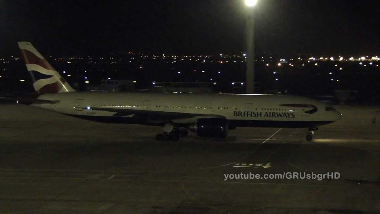 [ HD ] NIGHT at Rio de Janeiro - Galeao GIG / SBGL