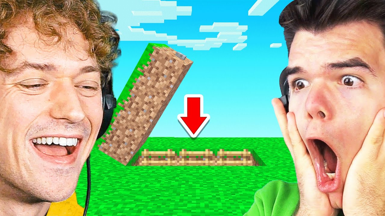 My SECRET UNDERGROUND BASE In Minecraft!