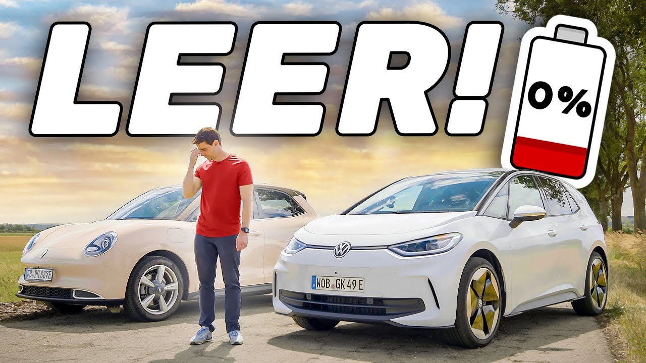 So weit liegen die Reichweiten auseinander! VW ID.3 vs. Ora Funky Cat
