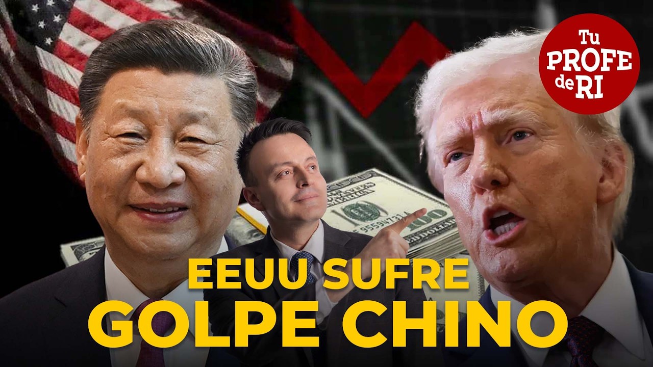 CHINA GOLPEA A EEEUU CON JUGADA MAESTRA Y TRUMP SE DESQUITA CON CANADÁ