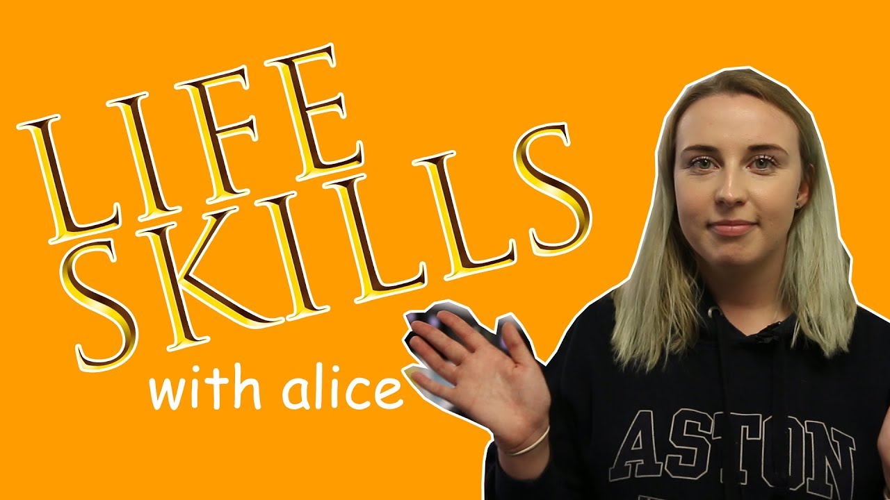 How to open up a student bank account | Life Skills | Alice VPW