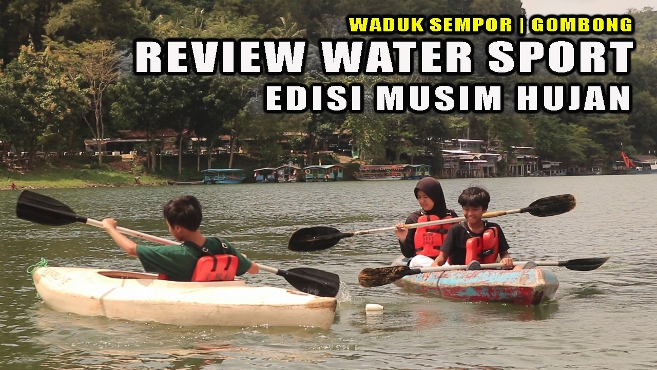 Main Air di Danau Saat Musim Hujan! Hal Tak Terduga Pun Datang 😱😲