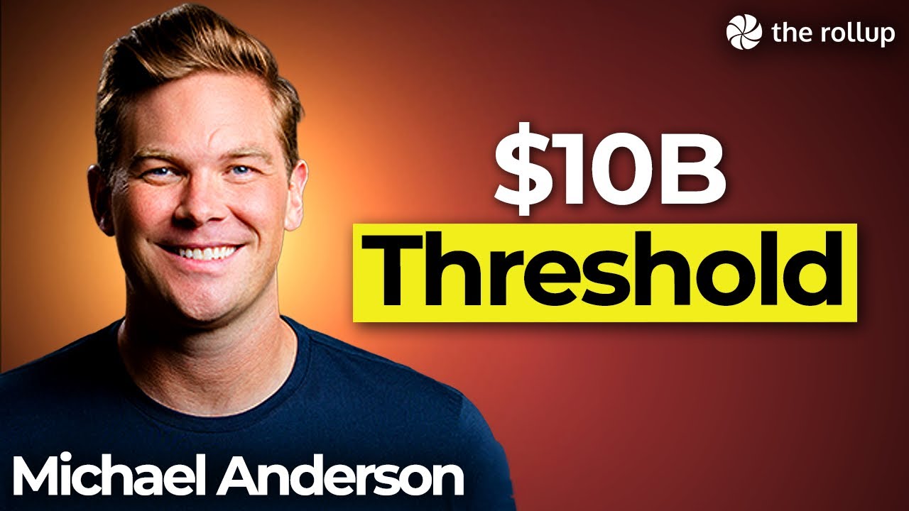 Will Treasury Companies Drive Crypto's Next Bull Run? With Michael Anderson