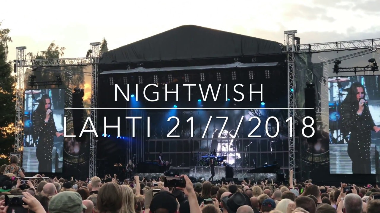 Nightwish, Lahti 21.7.2018 Part 2