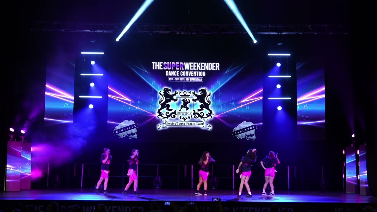 Hype Carnival Squad the Superweekender Dance Convention 2025 