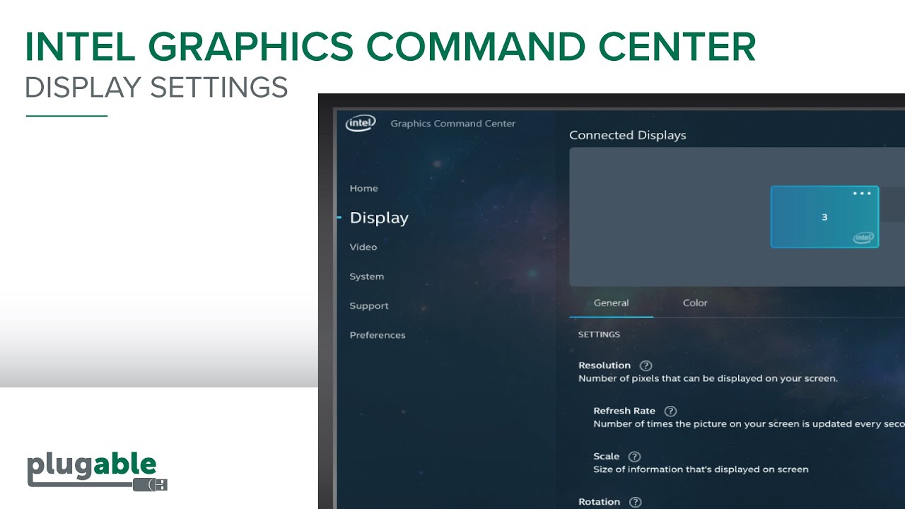 Intel Graphics Command Center &mdash; пояснения по настройкам дисплея!