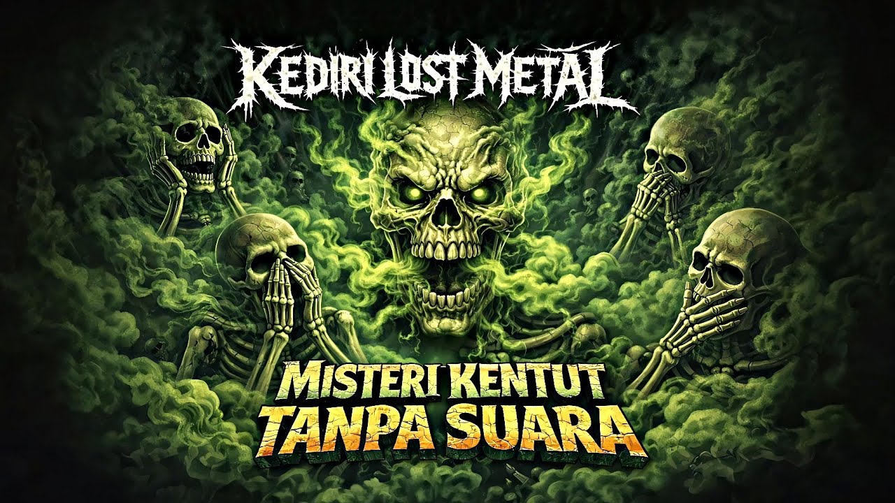 Misteri Kentut Tanpa Suara (Official) — KEDIRI LOST METAL 🤘🏻