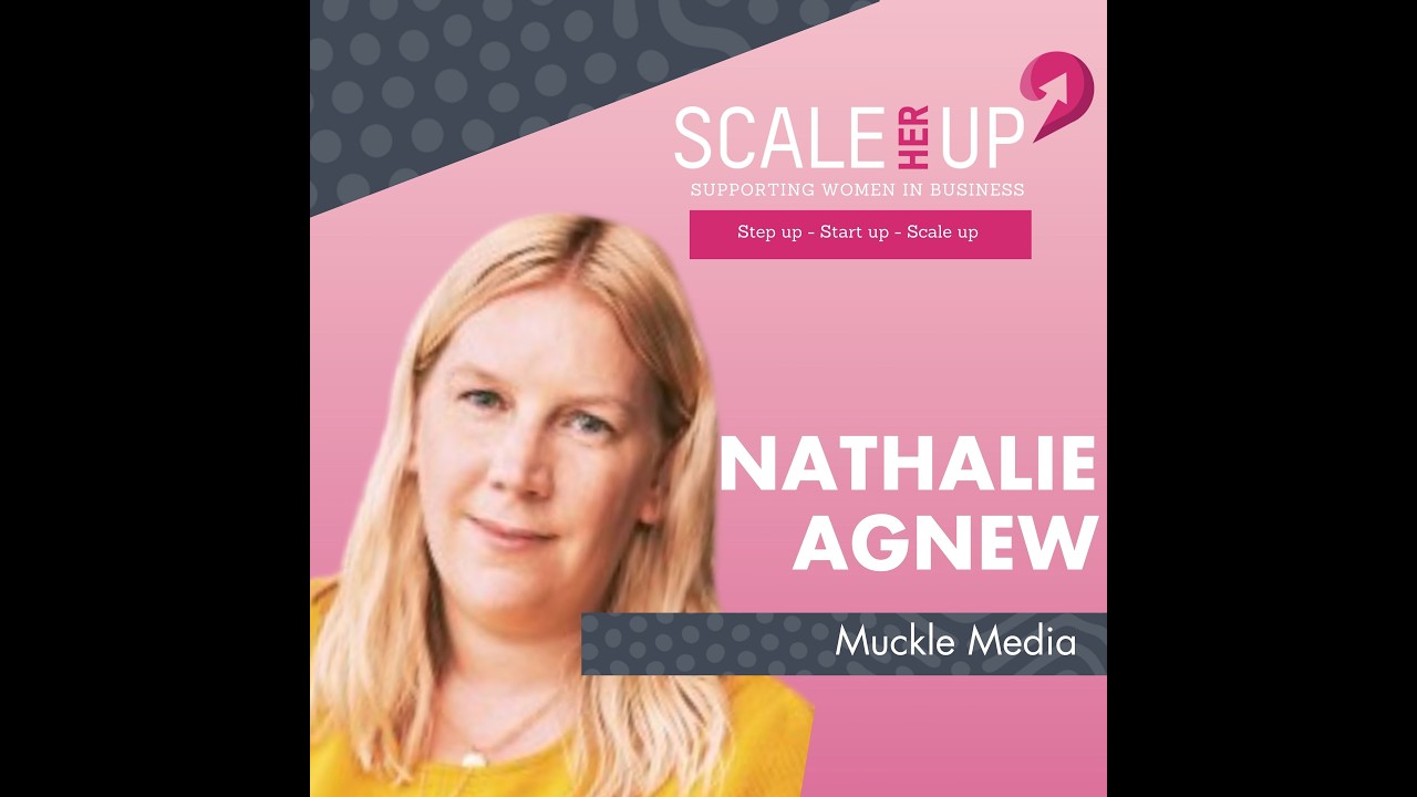 From Living Room Startup to PR Group Growth | Nathalie Agnew of Muckle Media