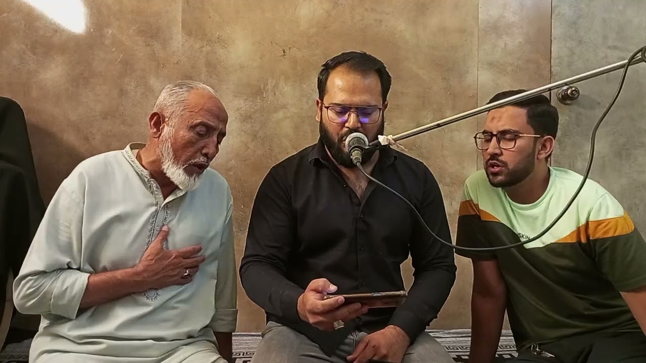 MARSIYA | MATAM HAI YA ALI(AS) | TALIB ZAIDI BROTHERS #shahadatimamali #soazkhwani #majlis #ramzan