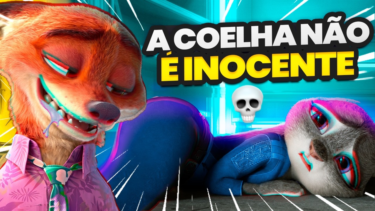 ZOOTOPIA 2 É MAIS SUSPEITO DO QUE PARECE KKKKK