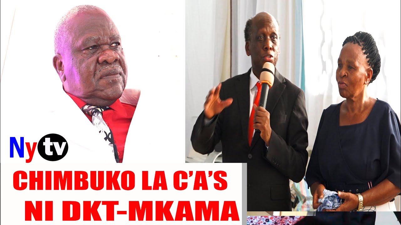 MANENO MAZITO YA MCHUNGAJI MAGEMBE KWA DKT.TITUS MKAMA