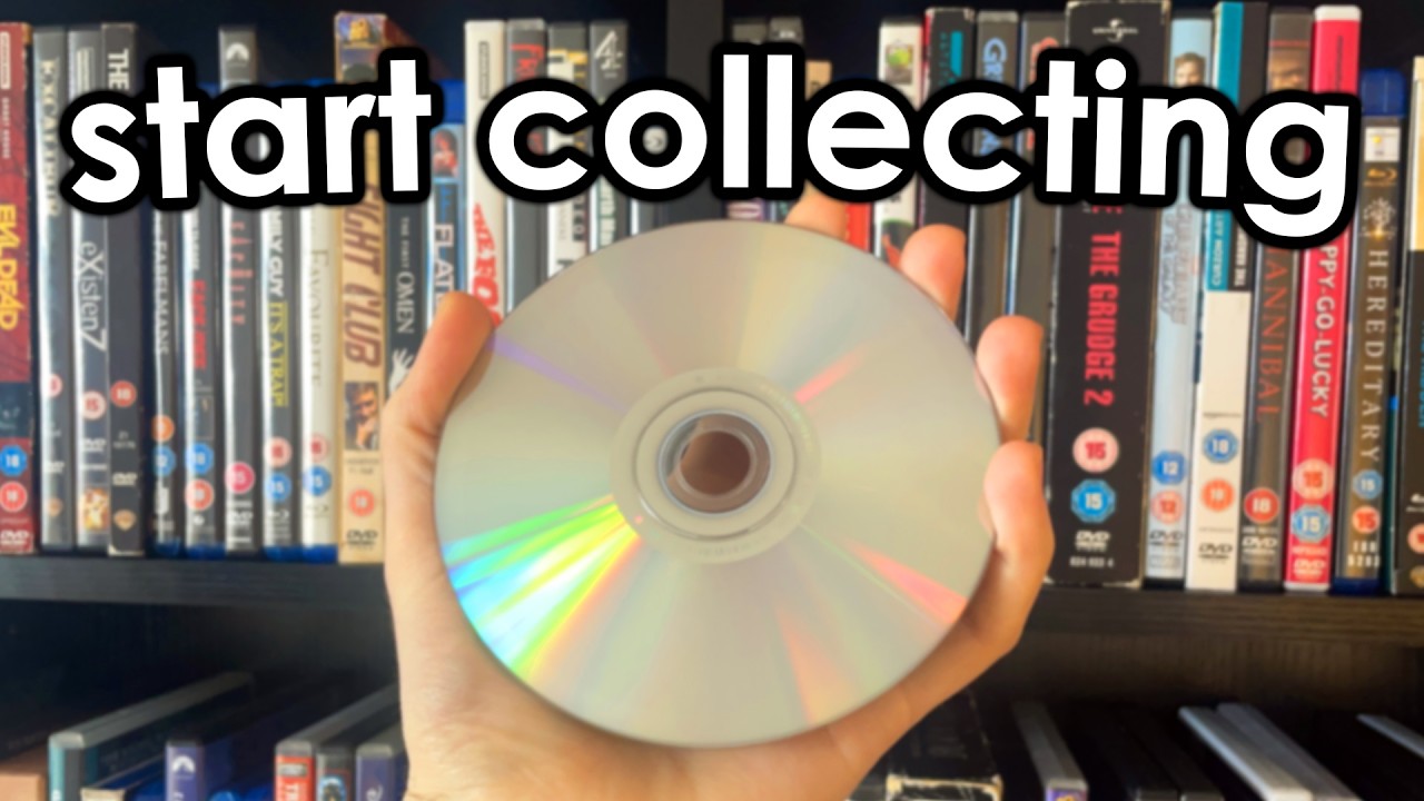 You Don't Need Netflix, You Need a DVD Shelf