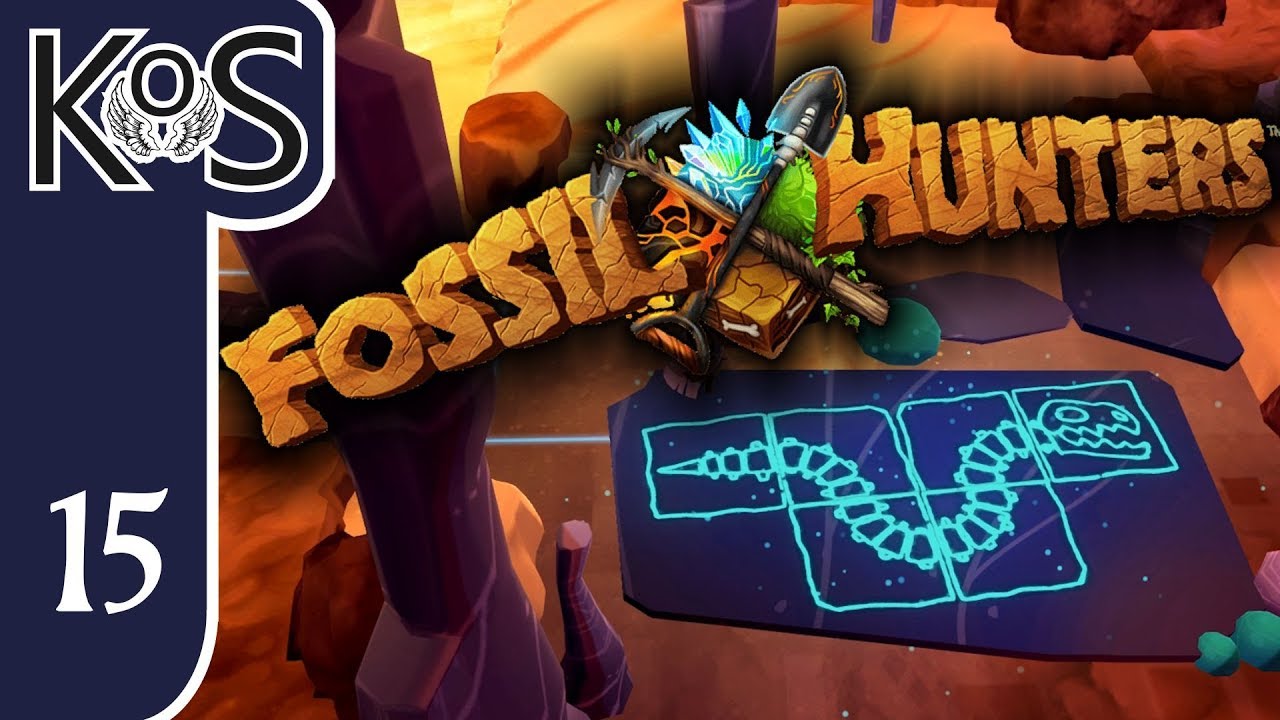 Fossil Hunters Ep 15: HUMUNGO DINOS! - Let's Play, Gameplay