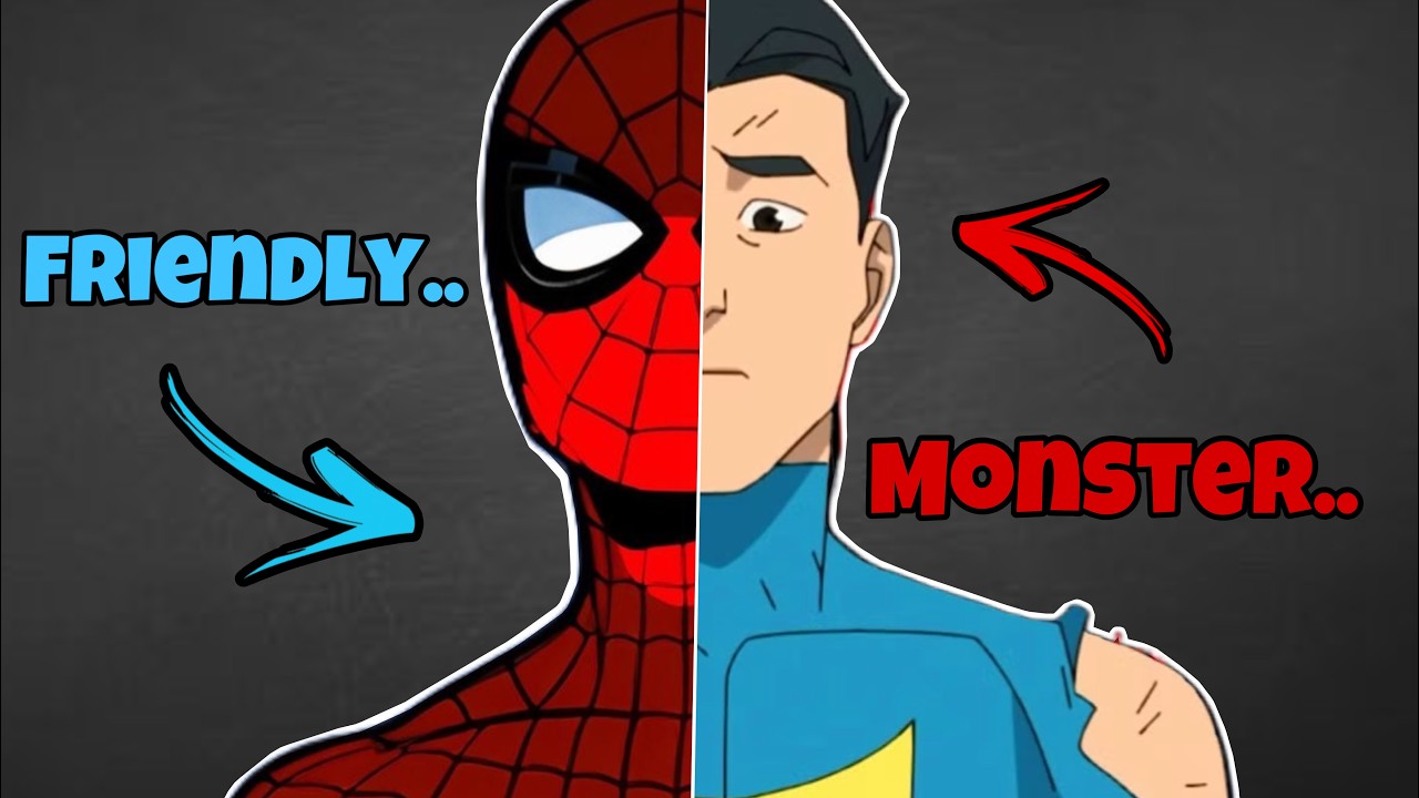Invincible is NOT like Spiderman