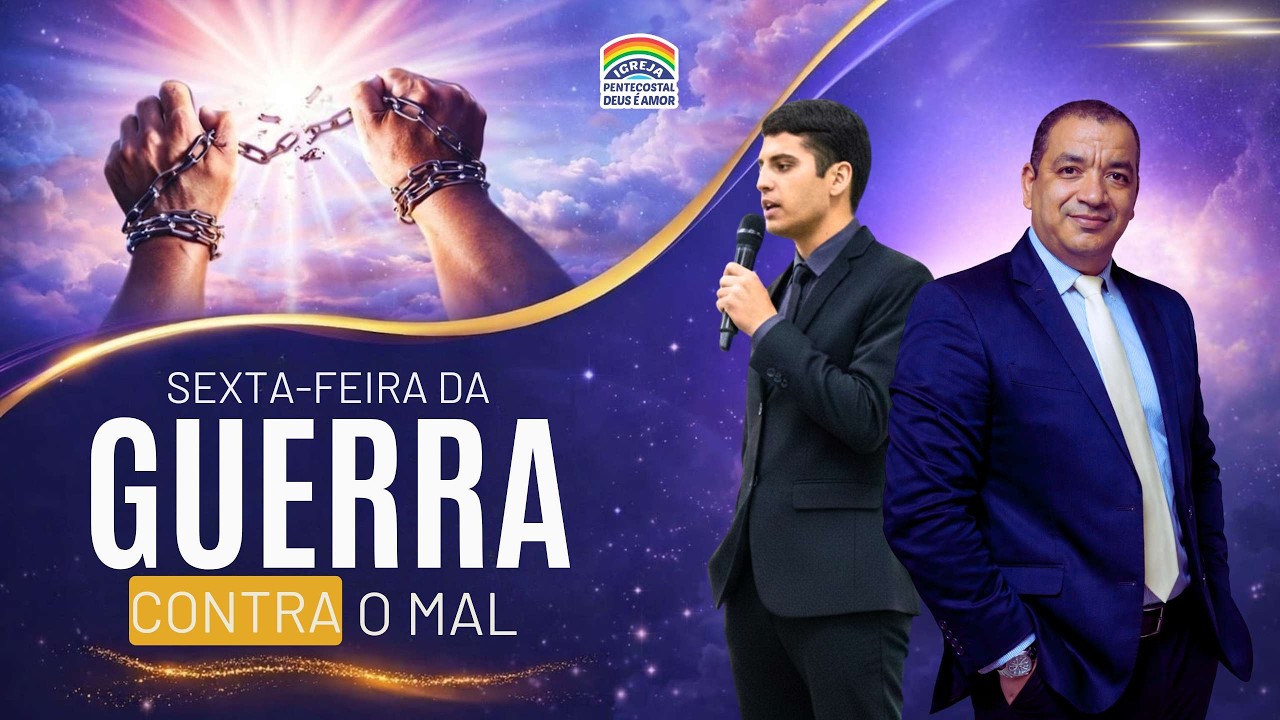27/02/2026 - Culto da Noite | Guerra contra o mal | Coop. Samuel