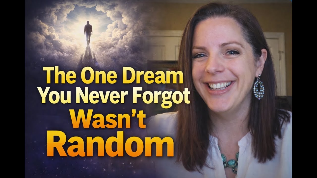 The One Dream You Never Forgot Wasn’t Random