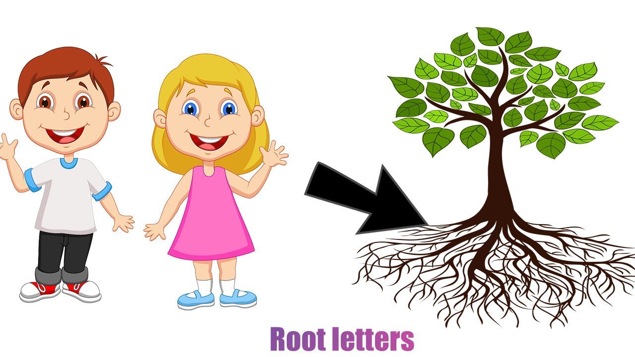 Root letters activity|| Root letters drawing.