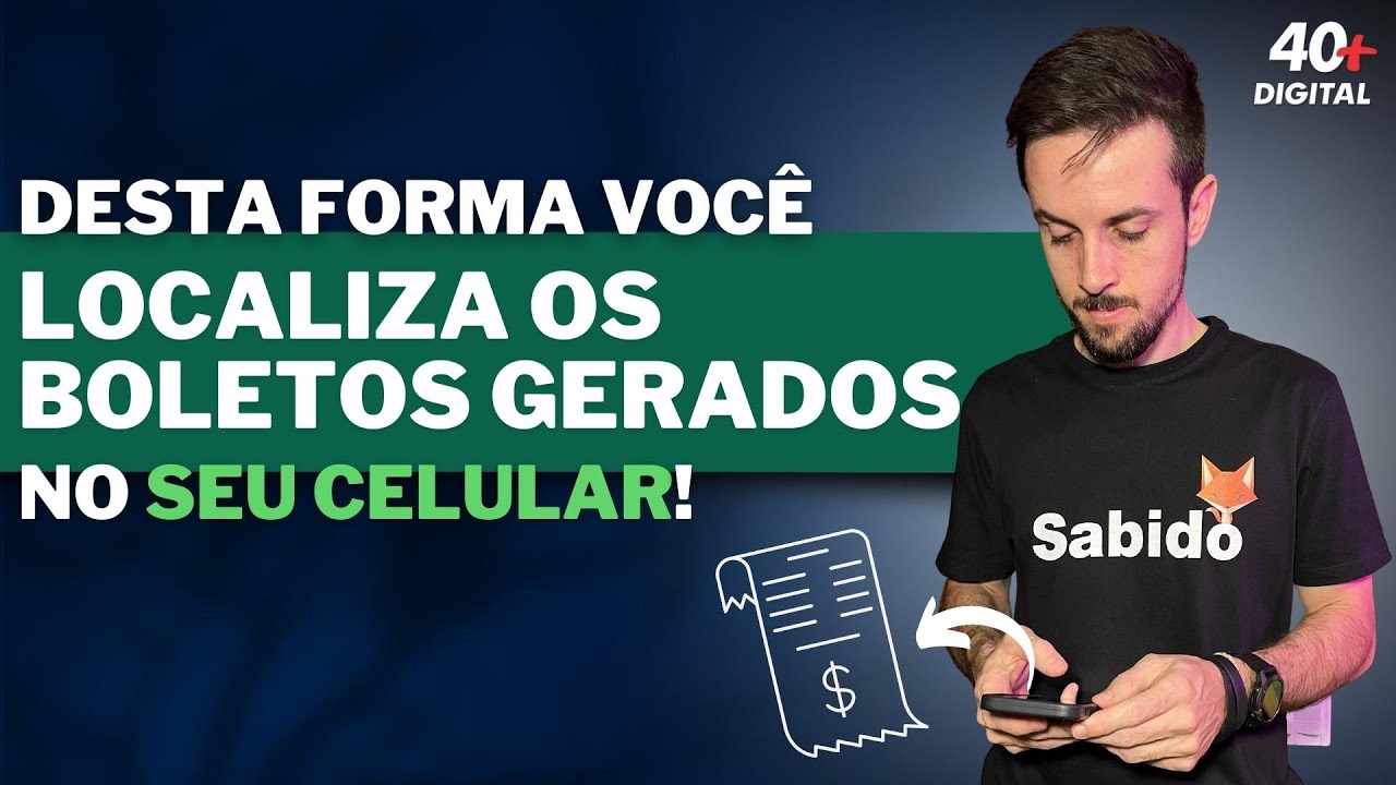 Baixou o boleto no seu celular, mas não sabe onde foi parar?